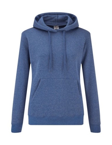 Ladies Classic Hooded Sweat8