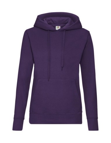 Ladies Classic Hooded Sweat11