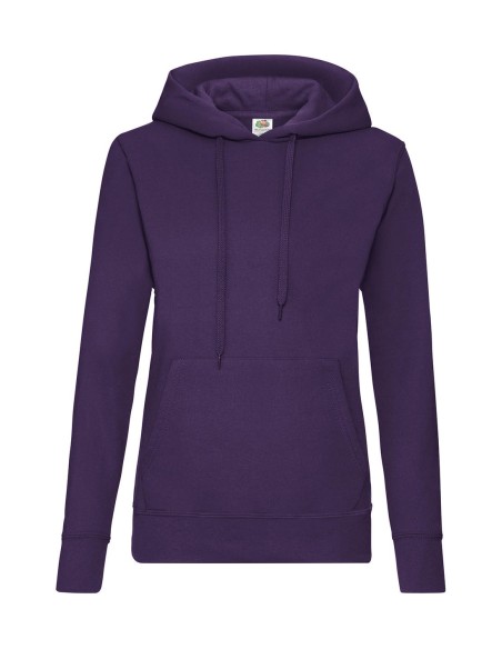 Ladies Classic Hooded Sweat11