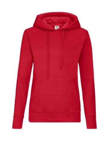Ladies Classic Hooded Sweat12