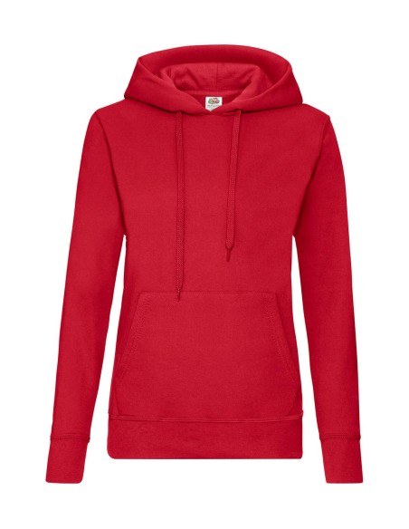 Ladies Classic Hooded Sweat12