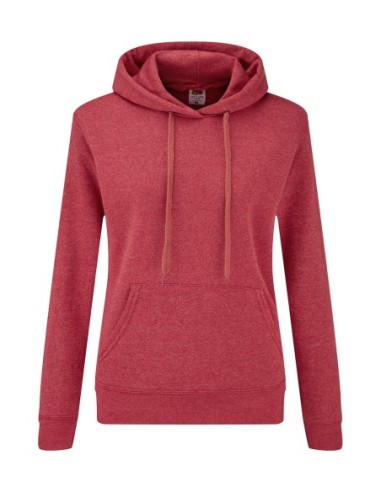 Ladies Classic Hooded Sweat13