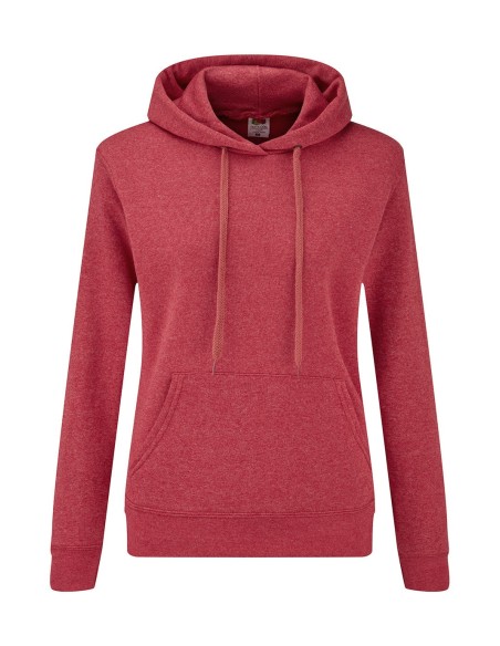 Ladies Classic Hooded Sweat13
