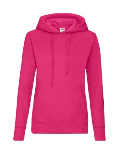 Ladies Classic Hooded Sweat15