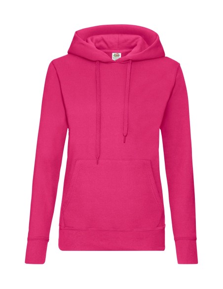 Ladies Classic Hooded Sweat15