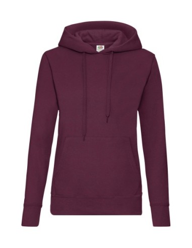 Ladies Classic Hooded Sweat16