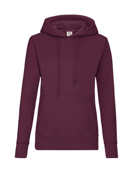Ladies Classic Hooded Sweat16