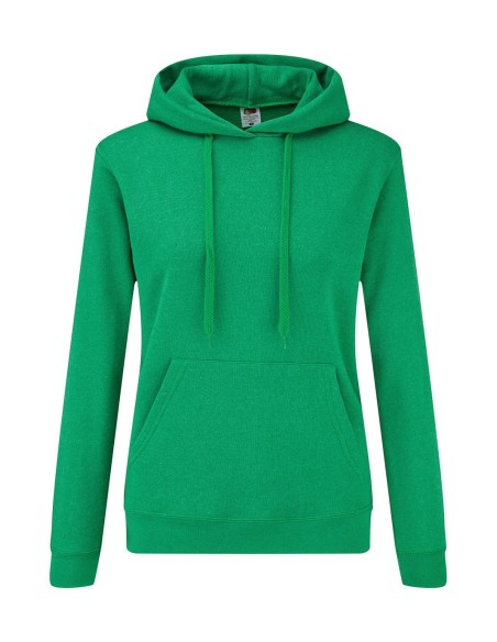 Ladies Classic Hooded Sweat17