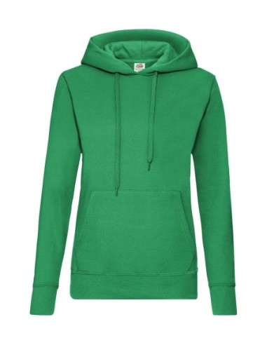 Ladies Classic Hooded Sweat18