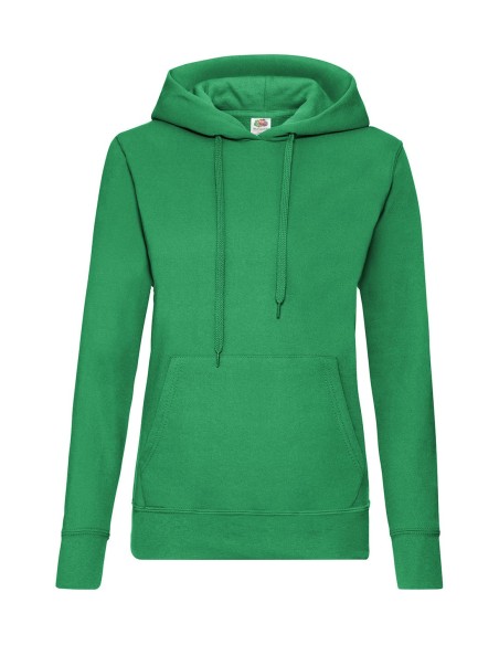 Ladies Classic Hooded Sweat18