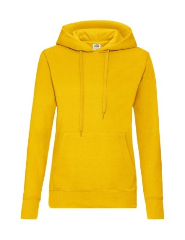Ladies Classic Hooded Sweat20