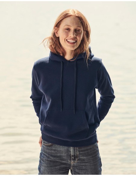 Ladies Classic Hooded Sweat21