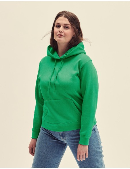 Ladies Classic Hooded Sweat23