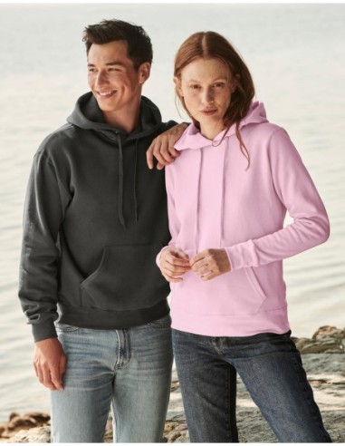 Ladies Classic Hooded Sweat24