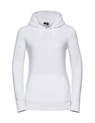 Ladies Authentic Hooded Sweat0
