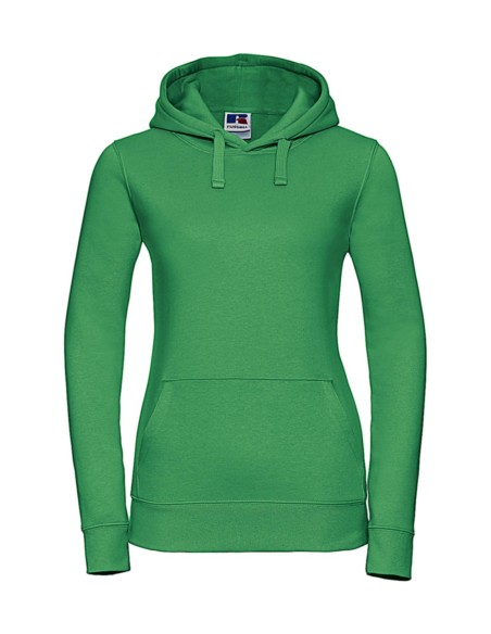 Ladies Authentic Hooded Sweat10