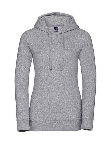 Ladies Authentic Hooded Sweat12