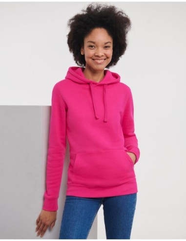 Ladies Authentic Hooded Sweat13