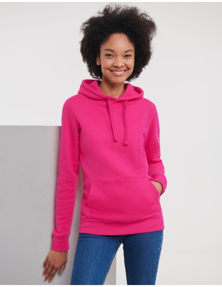 Ladies Authentic Hooded Sweat13