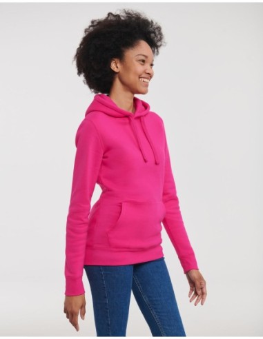 Ladies Authentic Hooded Sweat14