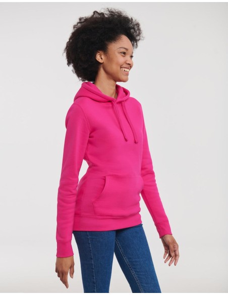Ladies Authentic Hooded Sweat14