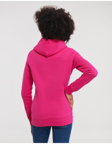 Ladies Authentic Hooded Sweat15