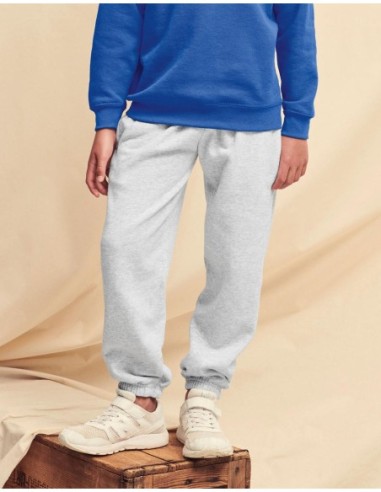 Kids Classic Elasticated Cuff Jog Pants4