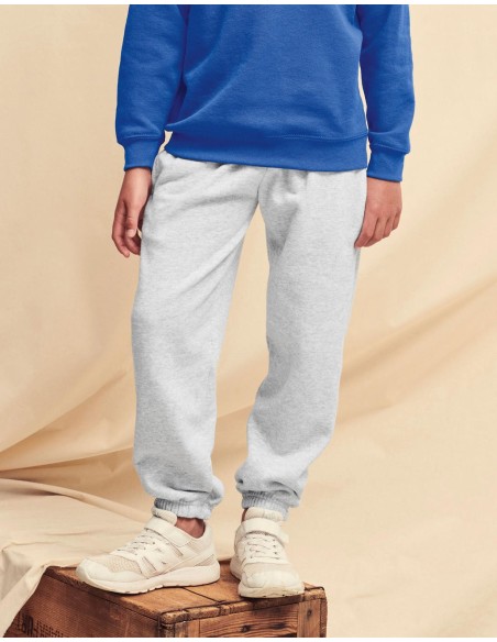 Kids Classic Elasticated Cuff Jog Pants4