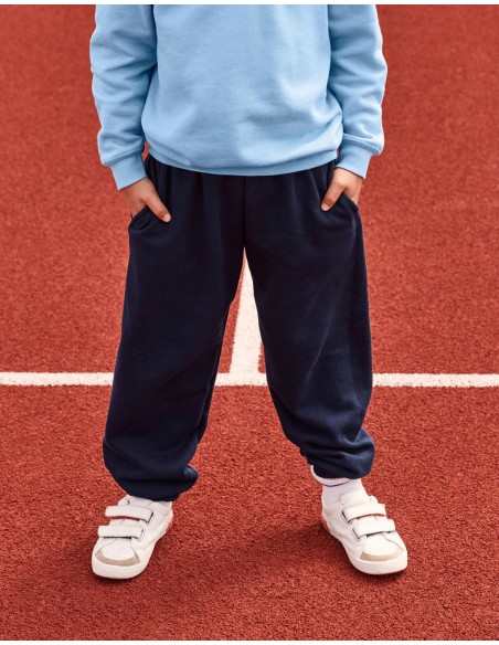 Kids Classic Elasticated Cuff Jog Pants5
