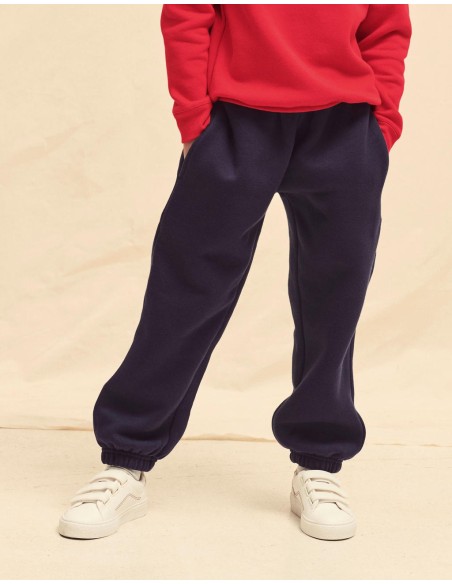 Kids Premium Elasticated Cuff Jog Pants3