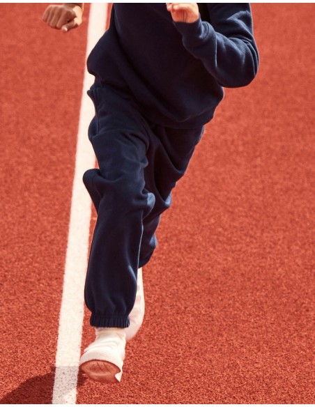 Kids Premium Elasticated Cuff Jog Pants4