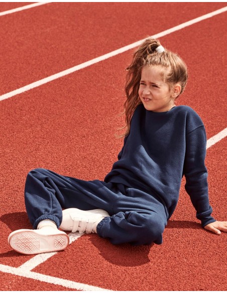 Kids Premium Elasticated Cuff Jog Pants8