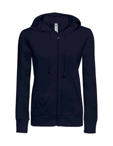 Wonderwomen Hooded Zip Sweat1