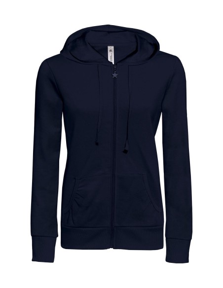Wonderwomen Hooded Zip Sweat1