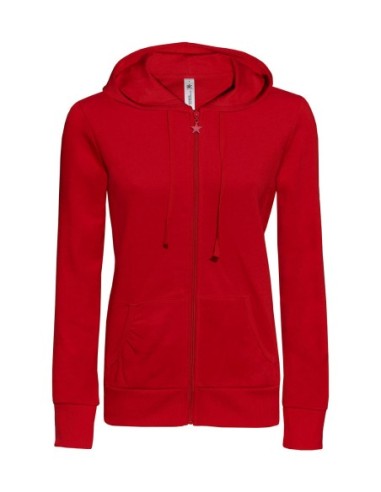Wonderwomen Hooded Zip Sweat2