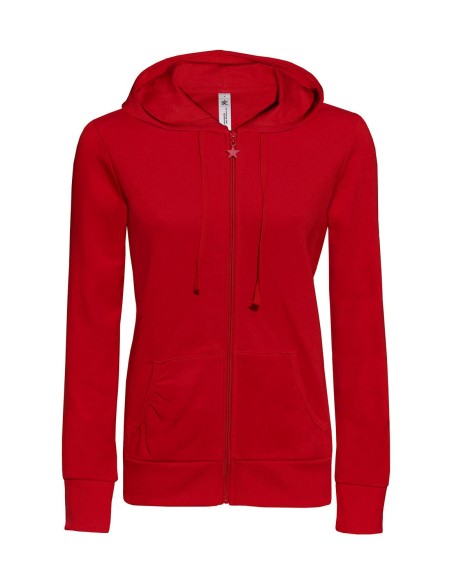 Wonderwomen Hooded Zip Sweat2