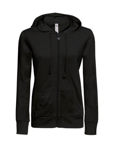 Wonderwomen Hooded Zip Sweat3