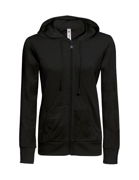 Wonderwomen Hooded Zip Sweat3