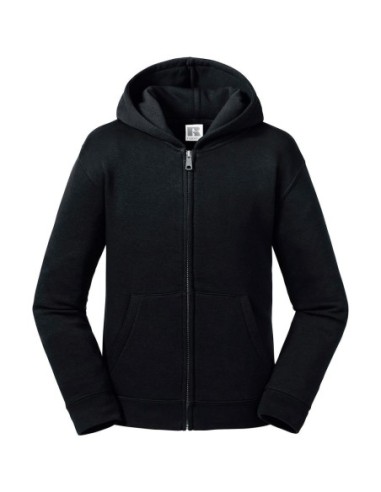 Kids Authentic Zipped Hood Sweat0
