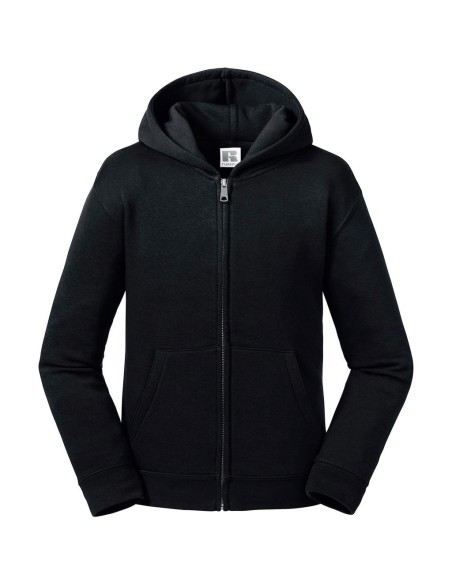 Kids Authentic Zipped Hood Sweat0
