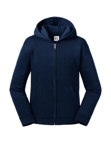 Kids Authentic Zipped Hood Sweat1