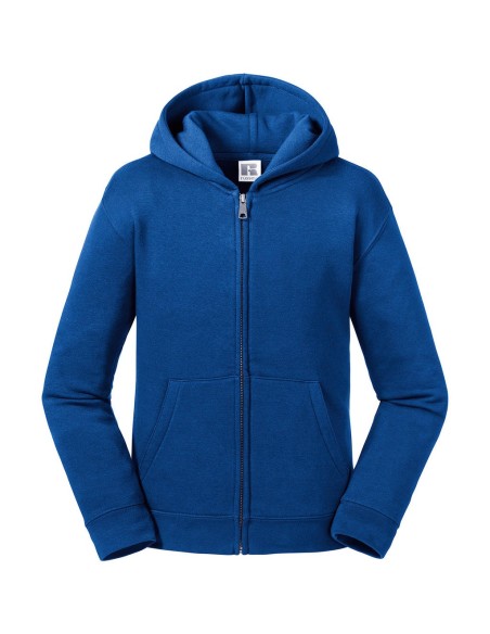 Kids Authentic Zipped Hood Sweat2