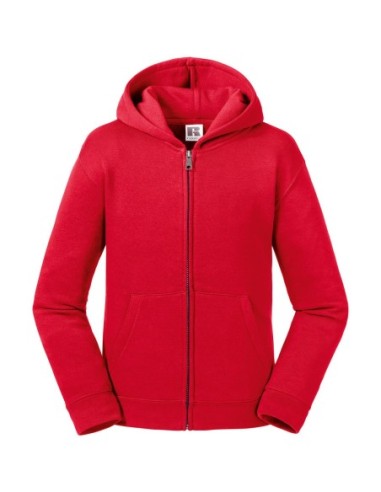 Kids Authentic Zipped Hood Sweat3