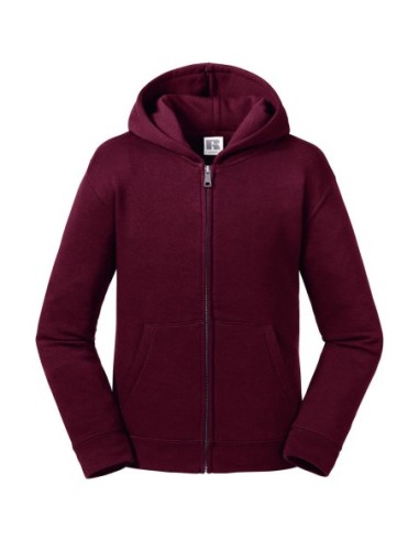 Kids Authentic Zipped Hood Sweat4