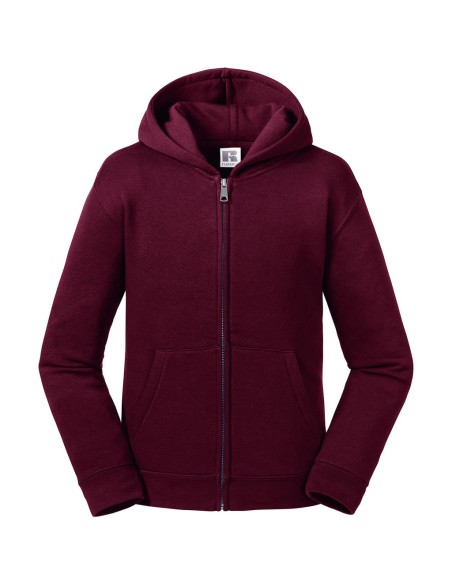 Kids Authentic Zipped Hood Sweat4
