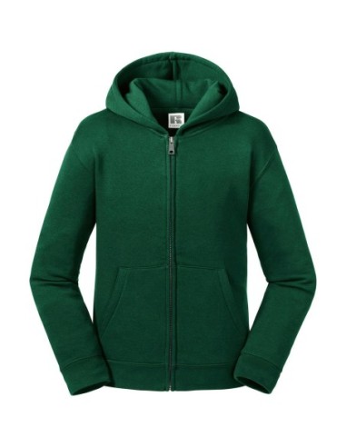 Kids Authentic Zipped Hood Sweat5