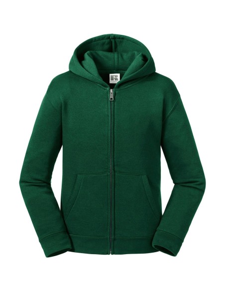 Kids Authentic Zipped Hood Sweat5