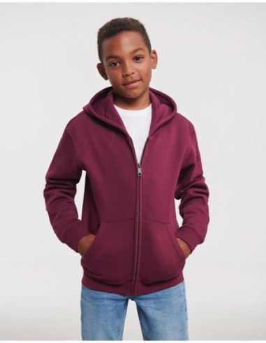 Kids Authentic Zipped Hood Sweat6