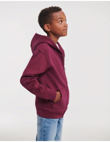 Kids Authentic Zipped Hood Sweat7