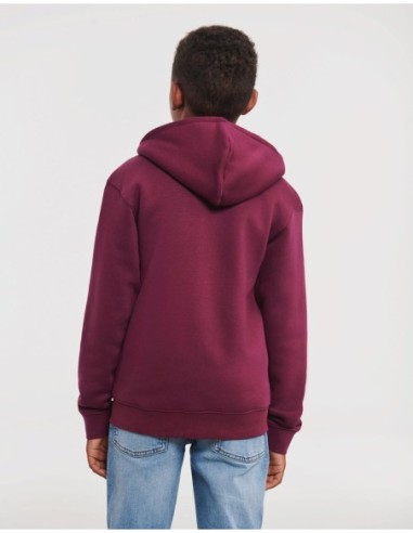 Kids Authentic Zipped Hood Sweat8